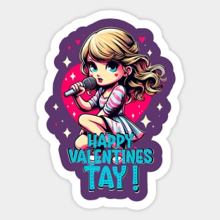 Happy Valentine's Day 6 Sticker